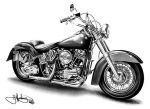 An old Harley schetch